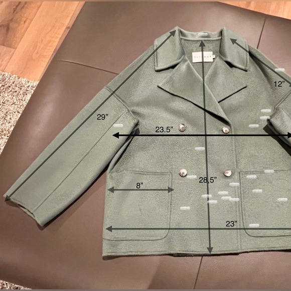 🔹 Cashmere Jacket - Picture 15 of 15